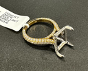 115.95 Cts 18k White Gold Mix Shape Special Necklace