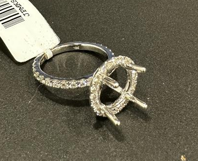 0.71 Cts 14k Yellow Gold Marquise Shape 3/4 Band Eternity Band