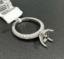 0.58 Cts 14k Yellow Gold Pear Shape Special Ring